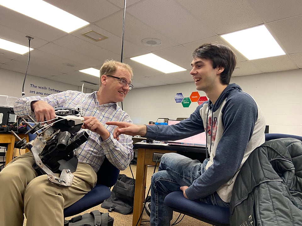 Student and Entrepreneur